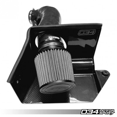 034 Motorsport S34 Carbon Fiber Intake MK8 Golf R & 8Y S3